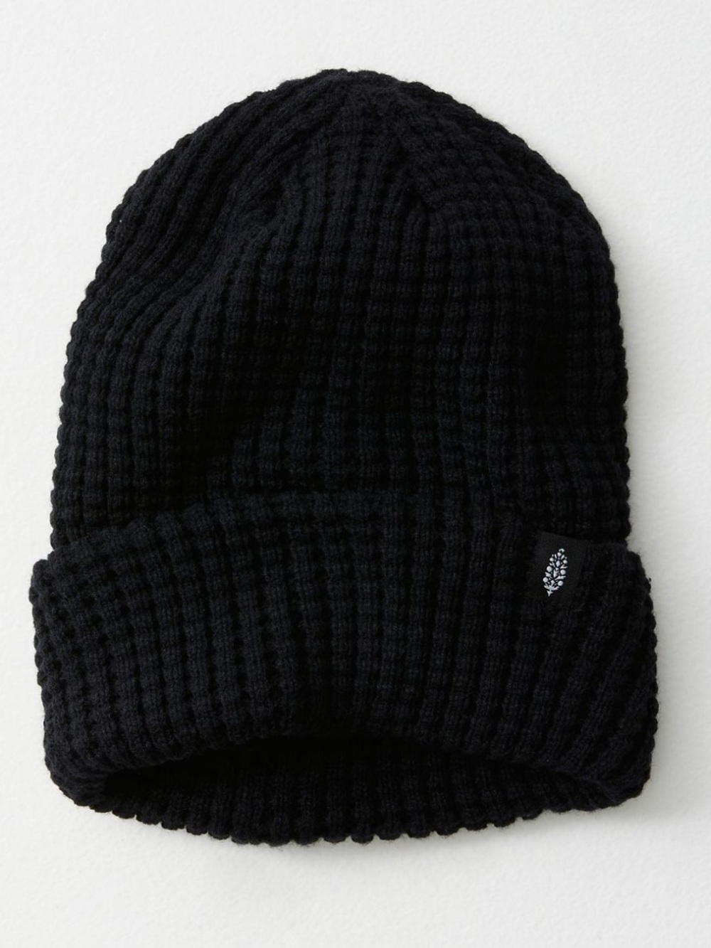 Free People movement cool down beanie in black